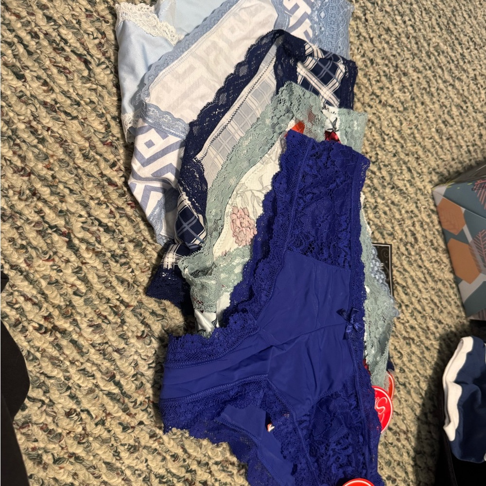 5 pr. Splendies Panties